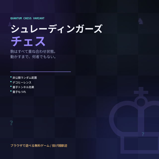 シュレーディンガーズチェス サムネイル